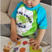 Sunshine Bathing T-shirt Oshkosh Boy 12 months buy in online store 2