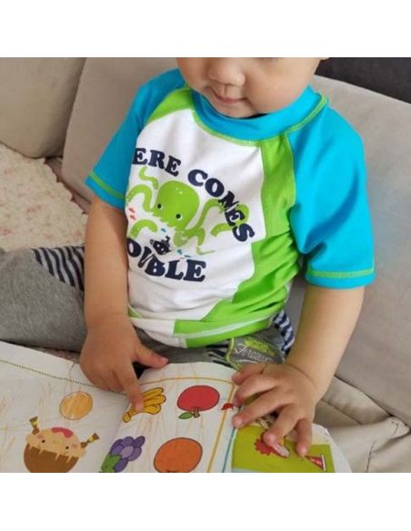 Sunshine Bathing T-shirt Oshkosh Boy 12 months buy in online store