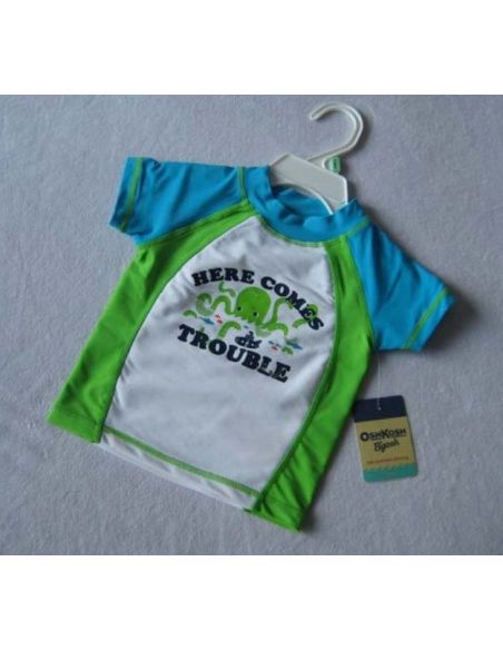 Sunscreen Bathing T-shirt Oshkosh Boy 18 months buy in online store