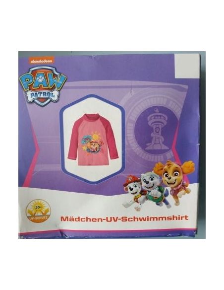 Sunscreen bathing t-shirt puppy patrol buy in online store