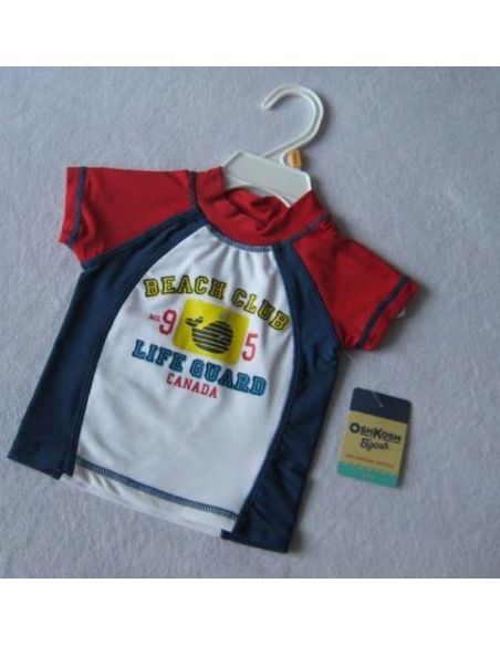 Sunscreen Bathing T-shirt Oshkosh Boy 4 years buy in online store