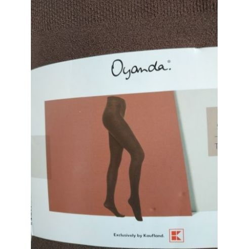 Oyanda thermocolments with fleece - brown buy in online store