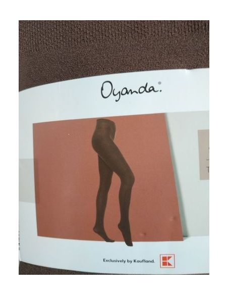 Oyanda thermocolments with fleece - brown buy in online store