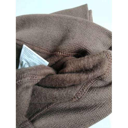 Oyanda thermocolments with fleece - brown buy in online store