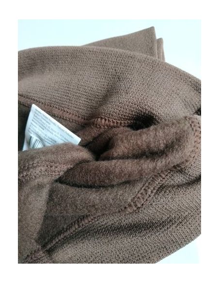 Oyanda thermocolments with fleece - brown buy in online store