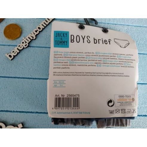 Jacky & Tommy 98-104 panties (3pcs in UP) buy in online store