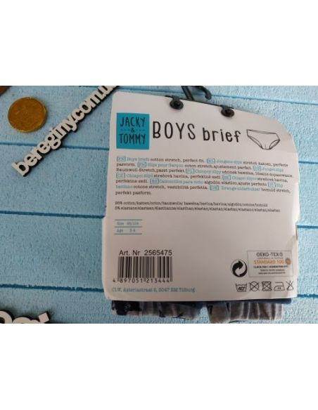 Jacky & Tommy 98-104 panties (3pcs in UP) buy in online store