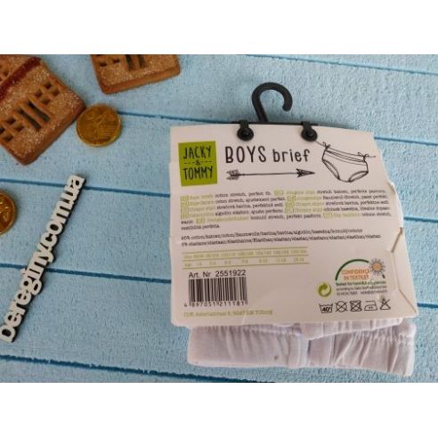 Panties Jacky & Tommy 98-104 (2pcs in UP) White buy in online store