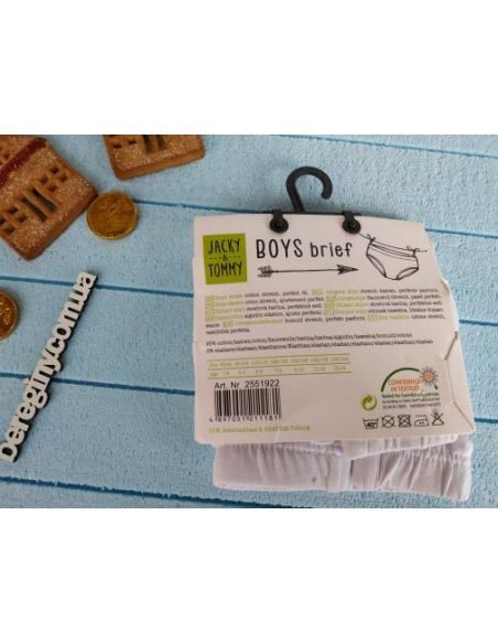 Panties Jacky & Tommy 98-104 (2pcs in UP) White buy in online store