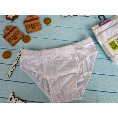 Panties Jacky & Tommy 98-104 (2pcs in UP) White buy in online store