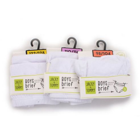 Panties Jacky & Tommy 98-104 (2pcs in UP) White buy in online store