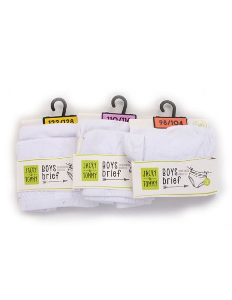 Panties Jacky & Tommy 98-104 (2pcs in UP) White buy in online store