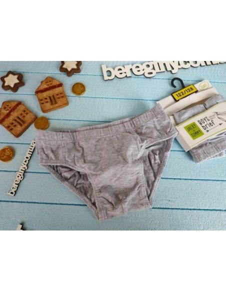 Panties Jacky & Tommy 98-104 (2pcs in UP) gray buy in online store