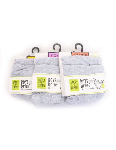 Panties Jacky & Tommy 98-104 (2pcs in UP) gray buy in online store