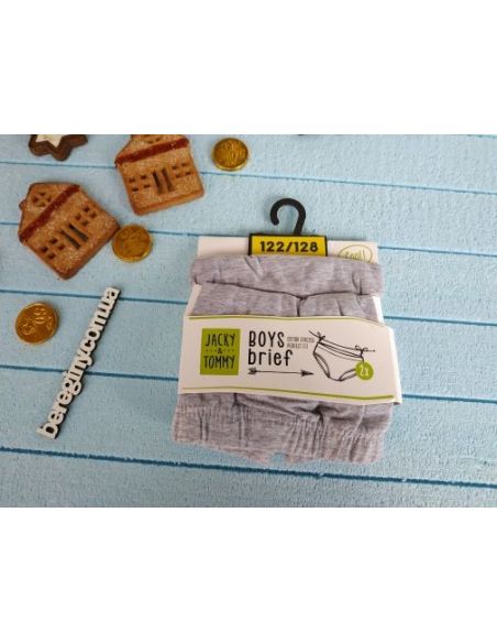 Panties Jacky & Tommy 98-104 (2pcs in UP) gray buy in online store