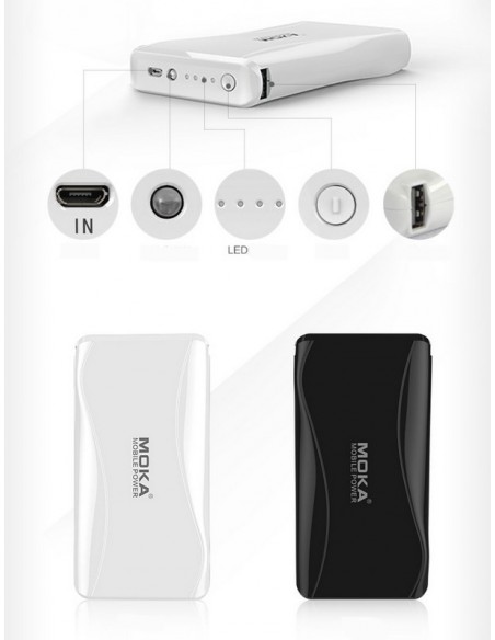 Moka 50000 Power Bank - 20 000 Mah buy in online store