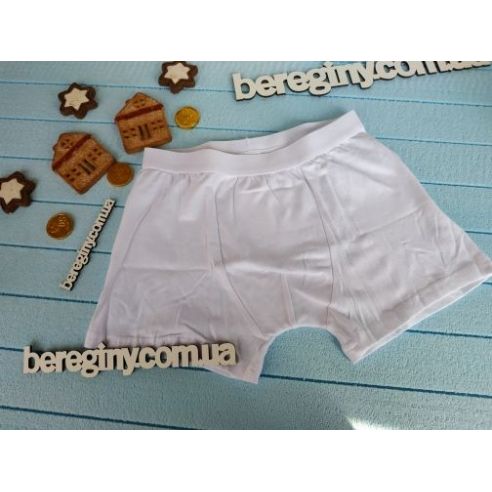 Boxers Jacky & Tommy 122-128 (2pcs in UP) White buy in online store
