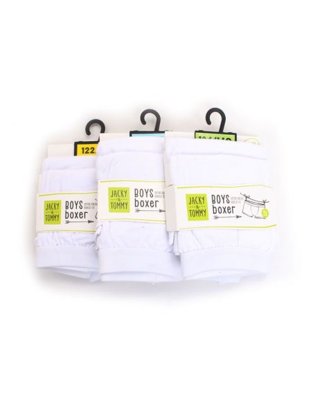 Boxers Jacky & Tommy 122-128 (2pcs in UP) White buy in online store