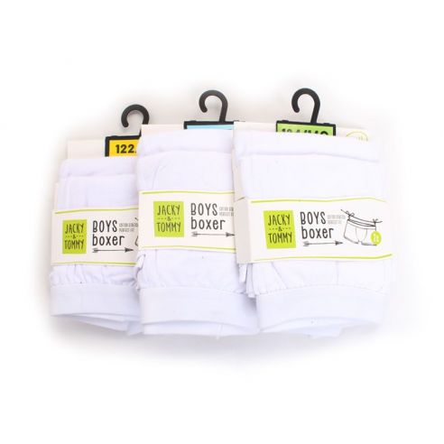 Boxers Jacky & Tommy 146-152 (2pcs in UP) White buy in online store
