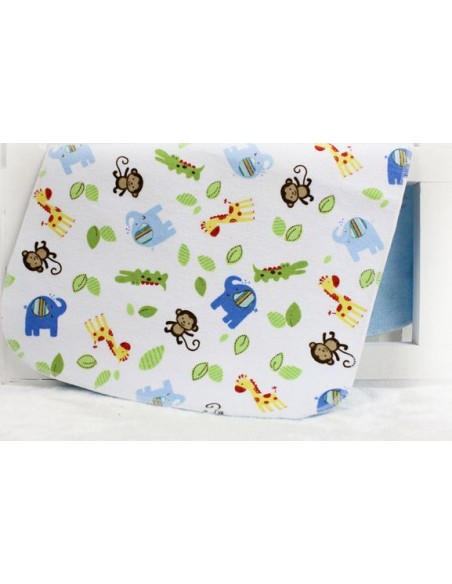 Diaper Bilateral Bamboo Mahra + Nerd. Breathable membrane + clap. Flannel - size 30 * 45cm buy in online store