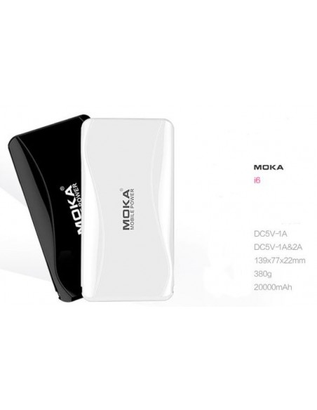 Moka 50000 Power Bank - 20 000 Mah buy in online store