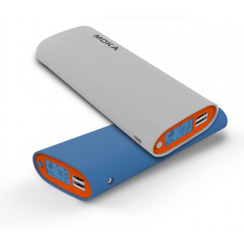 Moka V6 Power Bank - 15 600 Mah buy in online store