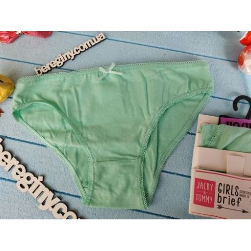 Panties for girls Jacky & Tommy 98-104 (2pcs in UP) green buy in online store