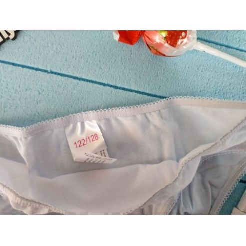 Panties for girls Jacky & Tommy 110-116 (2pcs in UP) White buy in online store