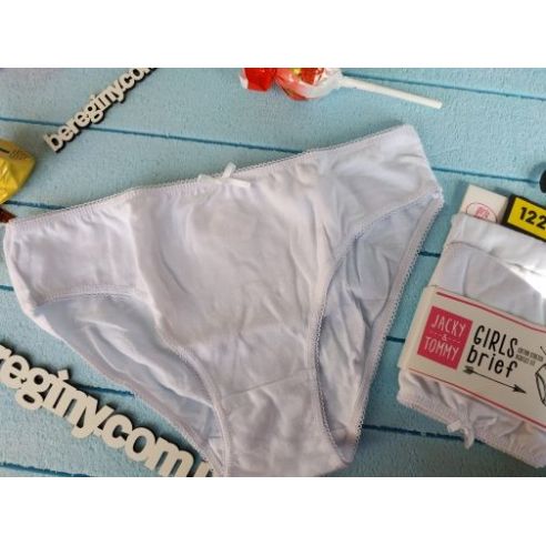 Panties for girls Jacky & Tommy 122-128 (2pcs in UP) White buy in online store