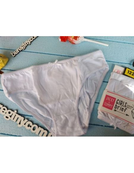 Panties for girls Jacky & Tommy 122-128 (2pcs in UP) White buy in online store