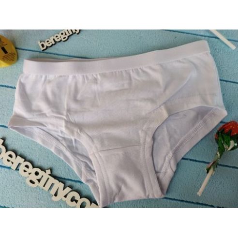 Panties for girls Jacky & Tommy Hipster 122-128 (2pcs in UP) White buy in online store