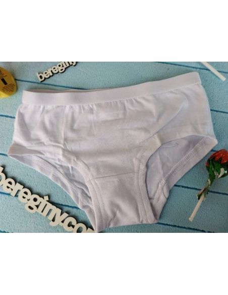 Panties for girls Jacky & Tommy Hipster 122-128 (2pcs in UP) White buy in online store