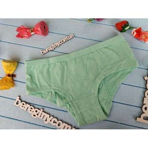 Panties for girls Jacky & Tommy Hipster 122-128 (2pcs in UP) green buy in online store