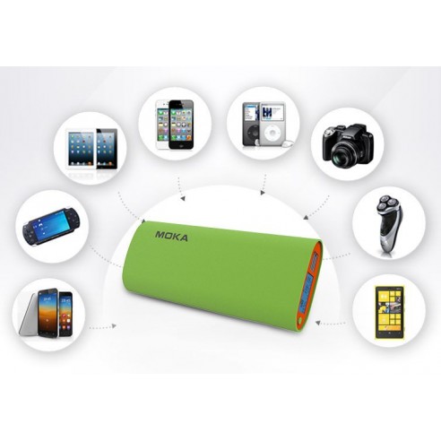 Moka V6 Power Bank - 15 600 Mah buy in online store
