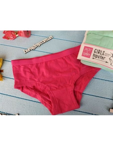 Panties for girls Jacky & Tommy Hipster 122-128 (2pcs in UP) Raspberry buy in online store