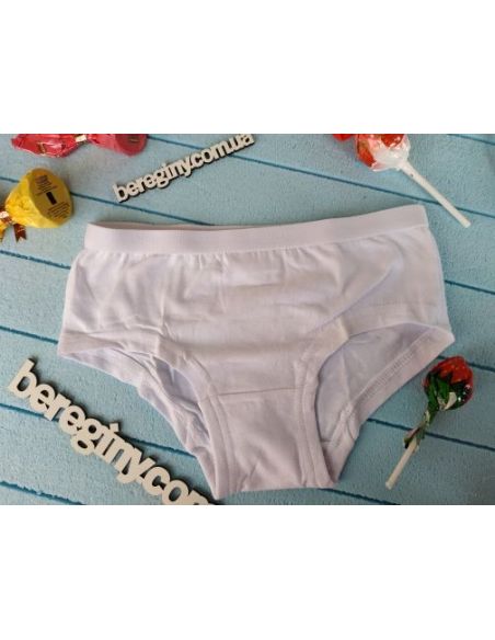 Panties for girls Jacky & Tommy Hipster 146-152 (2pcs in UP) White buy in online store