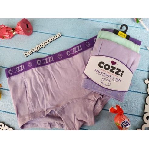Panties for girls COZZI 122-128 (2pcs in UP) Colored buy in online store