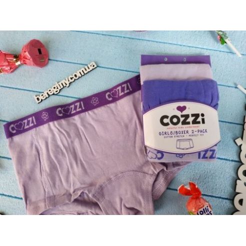Panties for girls COZZI 122-128 (2pcs in UP) Colored buy in online store