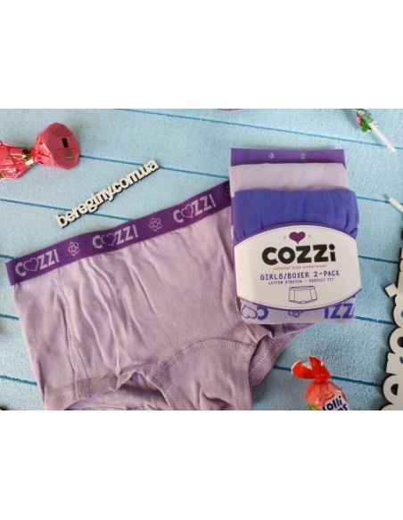 Panties for girls COZZI 122-128 (2pcs in UP) Colored buy in online store