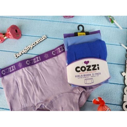 Panties for girls COZZI 122-128 (2pcs in UP) Colored buy in online store