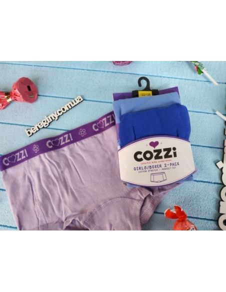 Panties for girls COZZI 122-128 (2pcs in UP) Colored buy in online store