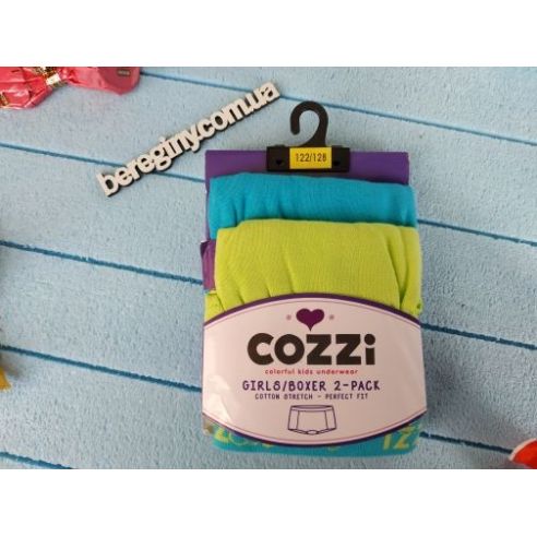 Panties for girls COZZI 122-128 (2pcs in UP) Colored buy in online store