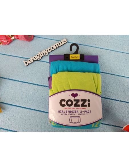 Panties for girls COZZI 122-128 (2pcs in UP) Colored buy in online store