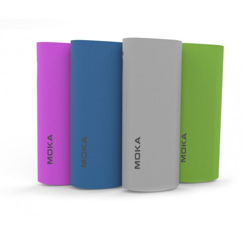 Moka V6 Power Bank - 15 600 Mah buy in online store