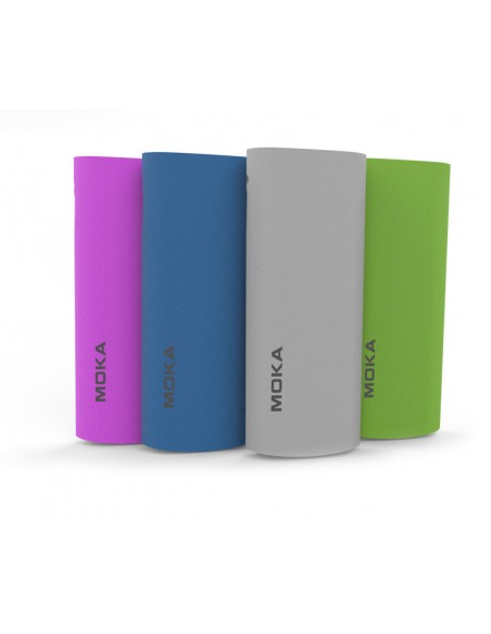 Moka V6 Power Bank - 15 600 Mah buy in online store