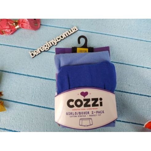 Panties for girls COZZI 122-128 (2pcs in UP) Colored buy in online store