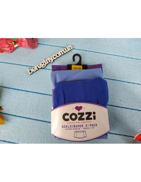 Panties for girls COZZI 122-128 (2pcs in UP) Colored buy in online store