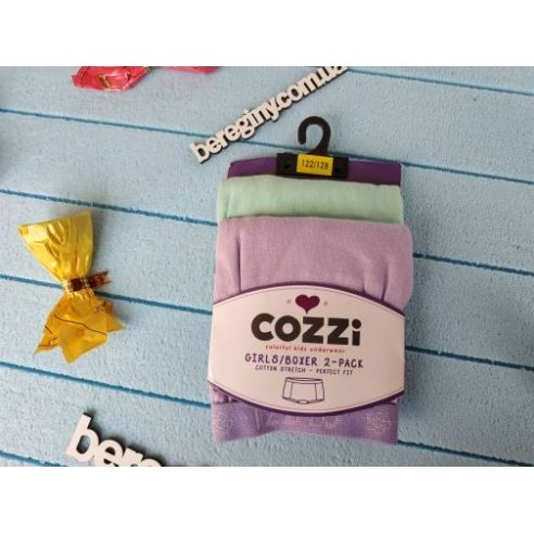 Panties for girls COZZI 122-128 (2pcs in UP) Colored buy in online store