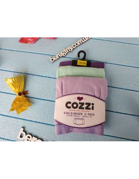 Panties for girls COZZI 122-128 (2pcs in UP) Colored buy in online store