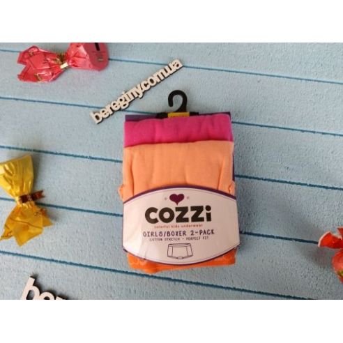 Panties for girls COZZI 122-128 (2pcs in UP) Colored buy in online store
